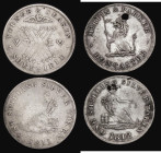 Shillings 19th Century (2) Yorkshire - Doncaster 1812 Mirfin and Parker, Davis 8, Fine with some damage to the flan on either side, Sheffield 1811 You...