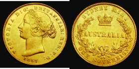 Australia Sovereign 1857 Sydney Branch Mint, Marsh A362, McDonald 104, VF with a series of scratches in the field by BRITANNIAR