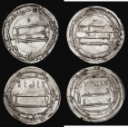 Abbasid Dirhams (2) al-Mahdi AH158-169 (768-786) 2.96 grammes and 2.80 grammes, NVF to VF