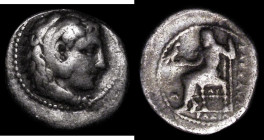 Ancient Greece, Hemidrachm Alexander III. Babylon. (struck 323-317BC), in the name and types of Alexander III. Obverse: Head of Heracles right, wearin...