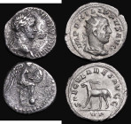 Roman (2) Silver Hemidrachm (c.54-63AD) Caesaria, Cappadocia, Obverse Laureate head right NERO CLAVD DIVI [CLAVD F CAESAR GERMANI] Reverse: Victory st...