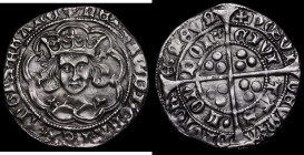 Groat Henry VI Leaf-Trefoil issue, London Mint, S.1897, 3.68 grammes, GVF with grey tone