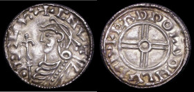 Penny Canute Short Cross type, S.1159 London Mint, moneyer Eadwold, 1.18 grammes, About EF, formerly in an NGC holder and graded AU58