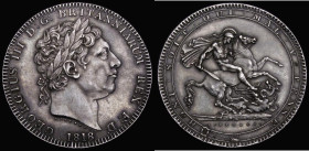 Crown 1818 LIX ESC 214, Bull 2009 NEF with attractive grey tone