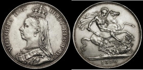 Crown 1890 ESC 300, Bull 2590 NEF with some minor contact marks and small rim nicks