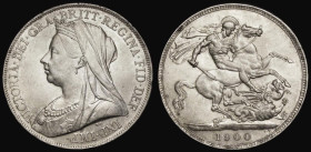 Crown 1900 LXIV ESC 319, Bull 2608 EF with some contact marks and small rim nicks