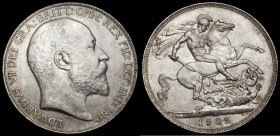 Crown 1902 ESC 361, Bull 3560, EF with some contact marks and even subdued lustre