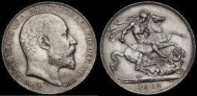 Crown 1902 ESC 361, Bull 3560, NEF with some surface marks and hairlines