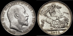 Crown 1902 ESC 361, Bull 3650, VF with touches of golden tone
