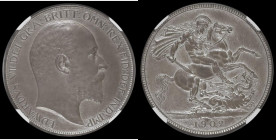 Crown 1902 Matt Proof ESC 362, Bull 3562, in an NGC holder and graded PF62 Matte