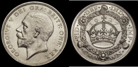 Crown 1927 Proof ESC 367, Bull 3631 GEF with some minor contact marks