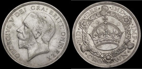 Crown 1929 ESC 369, Bull 3636 VF/GVF the obverse with some slightly uneven tone
