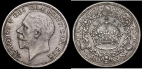 Crown 1930 ESC 370, Bull 3638 GVF with grey tone and some spots