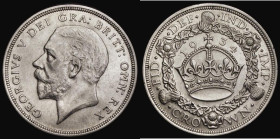 Crown 1934 ESC 374, Bull 3647, GVF with some minor contact marks and small edge nicks, the key date in the series with only 932 struck