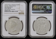 Fantasy Crown 1879 Three Graces in silver, a modern restrike by INA Ltd, Matt Proof in silver, a unique striking, in an NGC holder and graded PF67 Mat...