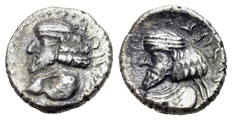 Kings of Persis. Pakōr (Pakor) II (1st century AD). Hemidrachm (13mm, 1.71g, 12h...