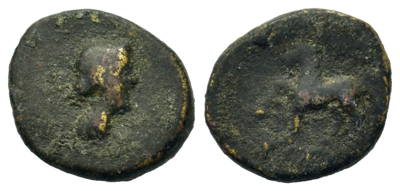Julia Augusta (Livia, Augusta, 14-29). Macedon, Thessalonica. Æ (11mm, 1.3g). Ba...