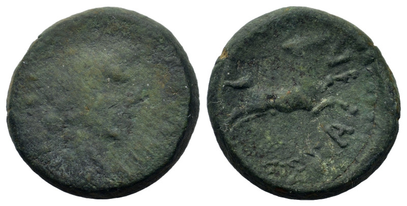 Julia Augusta (Livia, Augusta, 14-29). Macedon, Thessalonica. Æ (15,8mm, 3.6g). ...