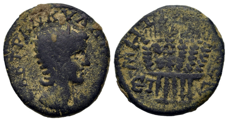 Tranquillina (Augusta, 241-244). Cappadocia, Caesarea-Eusebia. Æ Unit (20mm, 6.2...