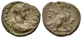 Claudius II (268-270). Egypt, Alexandria. BI Tetradrachm (21,5mm, 8.7g). Dated RY 3 (269/70). Laureate, draped and cuirassed bust r. R/ L - Γ (date). ...