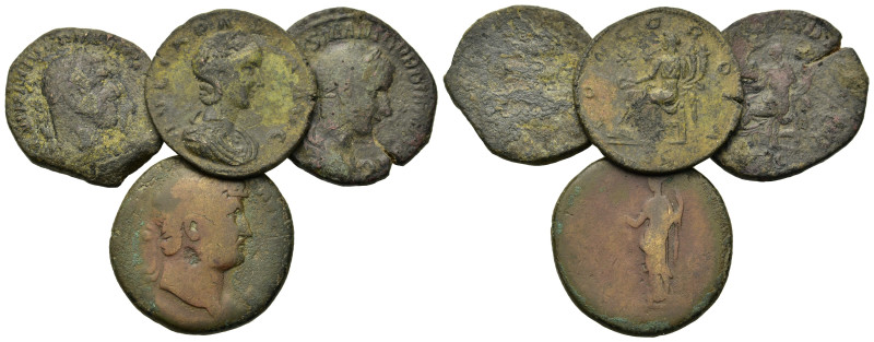 Lot of 5 Roman Imperial Æ coins, to be catalog. Lot sold as is, no return.
