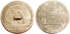POLAND, Galicia, 30 Kreuzer 1776-IC-FA, 31 mm, Maria Theresa bust, as C3 (RARE) BUT obv lgnd very different, seems VERY RARE thus. VG/AVF, toned, BUT ...