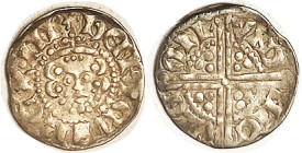 Henry III, 1216-72, Long Cross Penny, NICOLE ON LVND, S1363, Choice VF, well centered, only minor crudeness, good metal with lt tone, quite strong por...