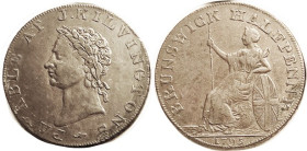 Conder Token, 1/2d 1795, Middlesex, Brunswick, Kilvington's, engrailed edge, D&H 346, Roman head/Britannia std; VF. (A GVF brought $67, CNG eAuc 10/09...