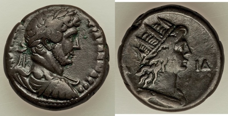 EGYPT. Alexandria. Hadrian (AD 117-138). BI tetradrachm (24mm, 13.35 gm, 12h). V...