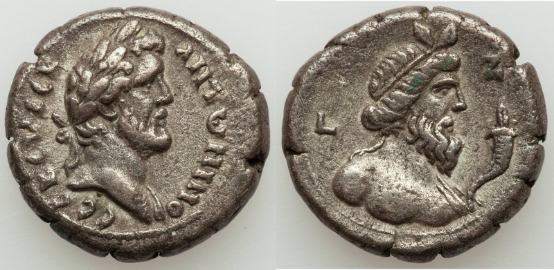EGYPT. Alexandria. Antoninus Pius (AD 138-161). BI tetradrachm (24mm, 12.93 gm, ...