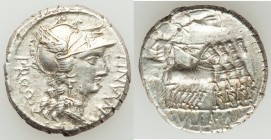 L. Sulla Felix with L. Manlius Torquatus (ca. 82 BC). AR denarius (17mm, 3.91 gm, 7h). Choice XF. Military mint in Italy, moving with Sulla. L•MANLI-P...
