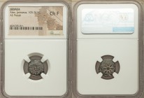 ANCIENT LOTS. Judaea. Hasmoneans. Alexander Jannaeus (103-76 BC). Lot of eleven (11) AE prutahs. NGC VG-Choice Fine. Includes: Star and anchor, NGC VG...