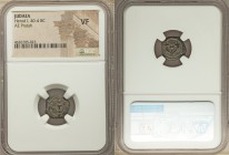 ANCIENT LOTS. Judaea. Herodians. Herod I the Great (40-4 BC). Lot of five (5) AE prutahs. NGC VF. Includes: Anchor, double cornucopia. Five (5) coins ...