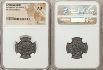 ANCIENT LOTS. Roman Empire. Diocletian (AD 284-305). Lot of five (5) BI antoniniani. NGC XF-AU, Silvering. Includes: Jupiter and Hercules, NGC XF // J...