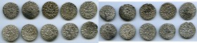 Cilician Armenia. Levon I (1198-1219) 10-Piece Lot of Uncertified Trams ND AU/UNC, All are in good condition with lustrous surfaces. Sold as is, no re...