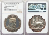 Haile Selassie silver Proof Fantasy Talari EE 1923 (1930-31) PR64 NGC, Gill-S43. Production of Geoffrey Hearn London Coin Dealer struck in the 1950's ...