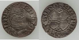 Kings of All England. Edward the Confessor (1042-1066) Penny ND (1053-1056) Good VF, Chester mint, Godric as moneyer, S-1179, N-825. 19mm. 1.24gm. Dar...