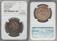 George IV 1/2 Crown 1823 UNC Details (Cleaned) NGC, KM688. S-3808. From the Engelen Collection of World Coinage

HID09801242017