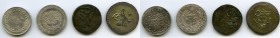 Ottoman Empire 4-Piece Lot of Uncertified Assorted Issues, 1) Selim III 20 Para AH 1203 Year 10 (1799/1800) - Fine, Islambul mint (in Turkey), KM495. ...