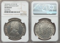 Ferdinand VII "Imaginary Bust" 8 Reales 1810 LM-JP AU Details (Cleaned) NGC, Lima mint, KM106.2. From the Engelen Collection of World Coinage

HID0980...