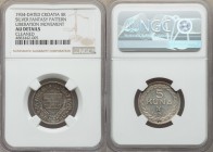3-Piece Lot of Certified Assorted Issues NGC, 1) Croatia: Republic silver Fantasy Pattern 5 Kuna 1934-Dated - AU Details (Cleaned), Struck in Munich, ...