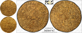 ND (1464-1470) Gold Ryal PCGS MS62