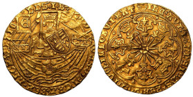 ND (1464-1470) Gold Ryal Good very fine, light creasing