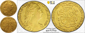 1777 Gold Guinea PCGS AU55
