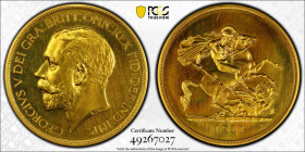 1911 Gold 5 Pounds (5 Sovereigns) Proof PCGS PR63 CAM