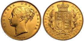 1838 Gold Sovereign Extremely Fine