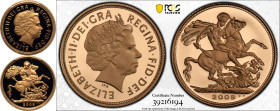 2009 Gold Sovereign Proof PCGS PR70 DCAM