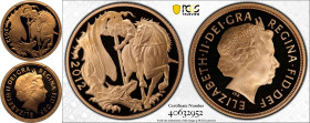 2012 Gold Sovereign Diamond Jubilee Proof PCGS PR69 DCAM