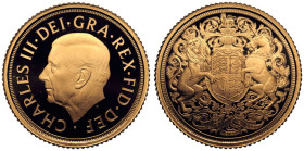2022 Gold Half-Sovereign Platinum Jubilee Proof Box & COA