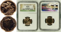 2014 I Gold Sovereign NGC MS 70